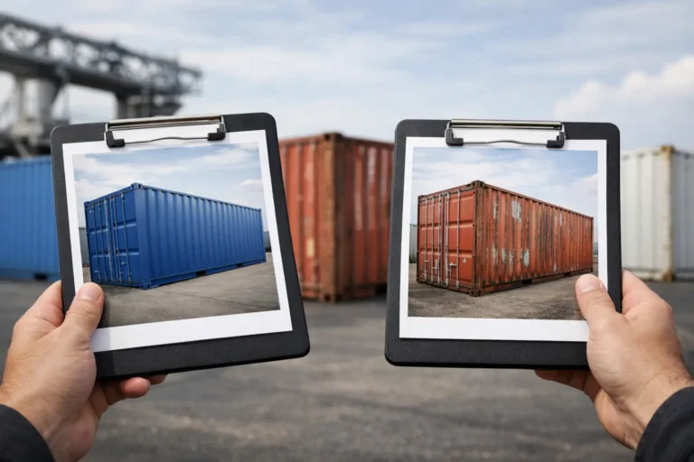 How to Compare Container Condition Grades