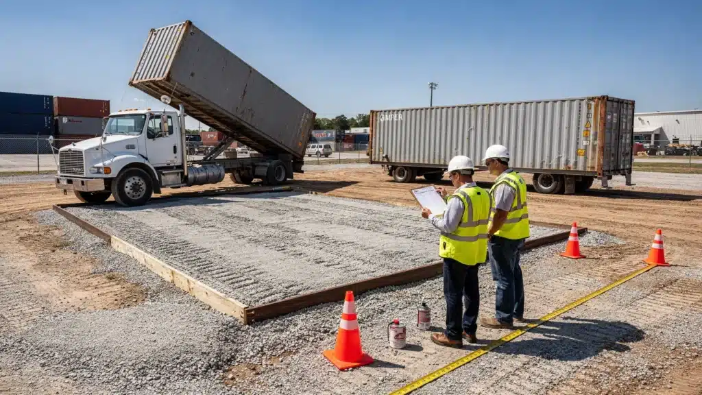 How to Compare Container Delivery Companies