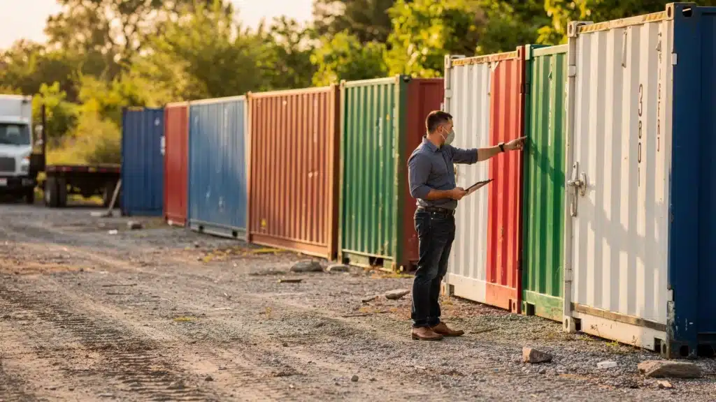 How to Find Storage Containers for Sale Near You