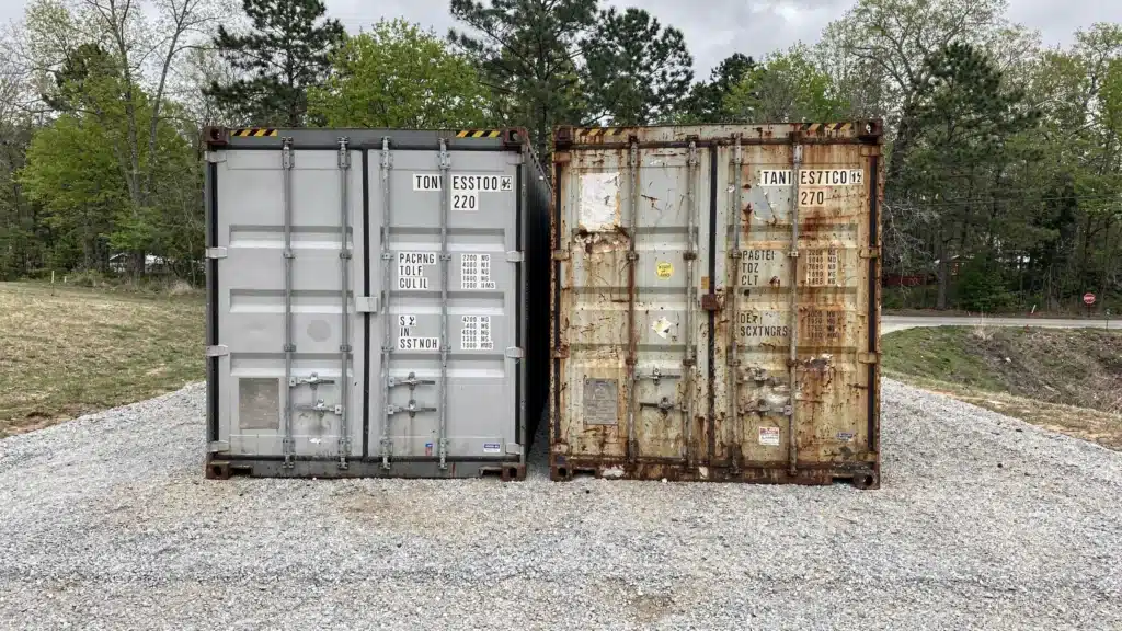 One Trip Shipping Containers vs Used: Which Should You Buy?