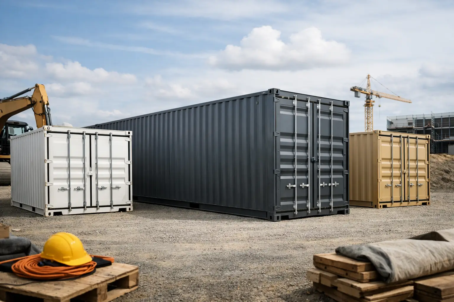 Onsite Storage Container Guide for Buyers