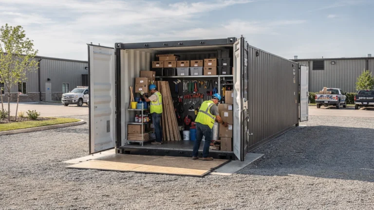 Open Side Shipping Containers: Best Uses and Tradeoffs - Main Image