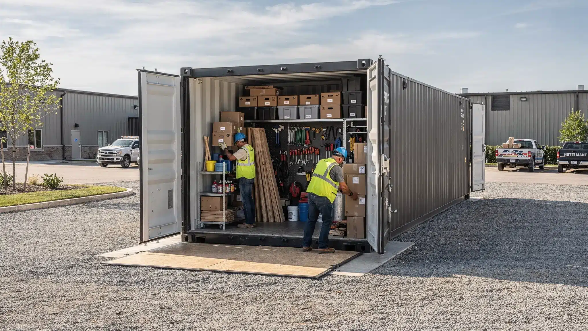 Open Side Shipping Containers: Best Uses and Tradeoffs - Main Image