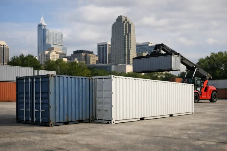 Raleigh Shipping Containers: What to Know