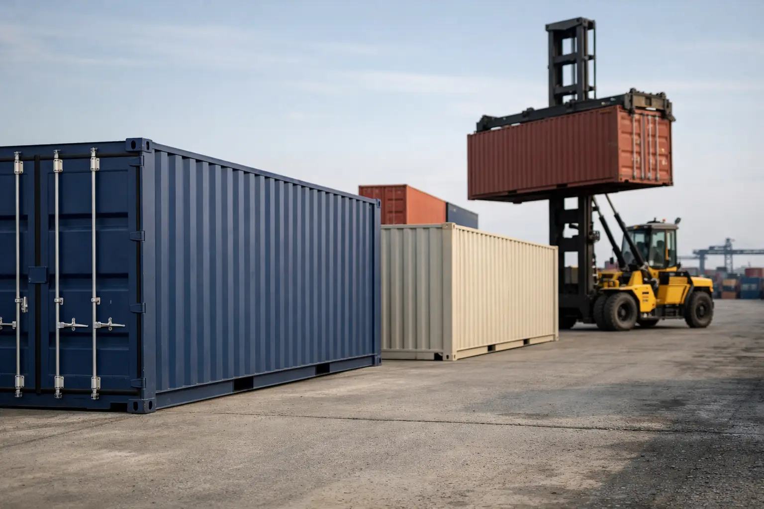 Shipping Container Buying Guide