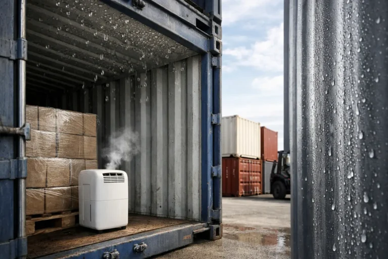 Shipping Container Condensation Solutions