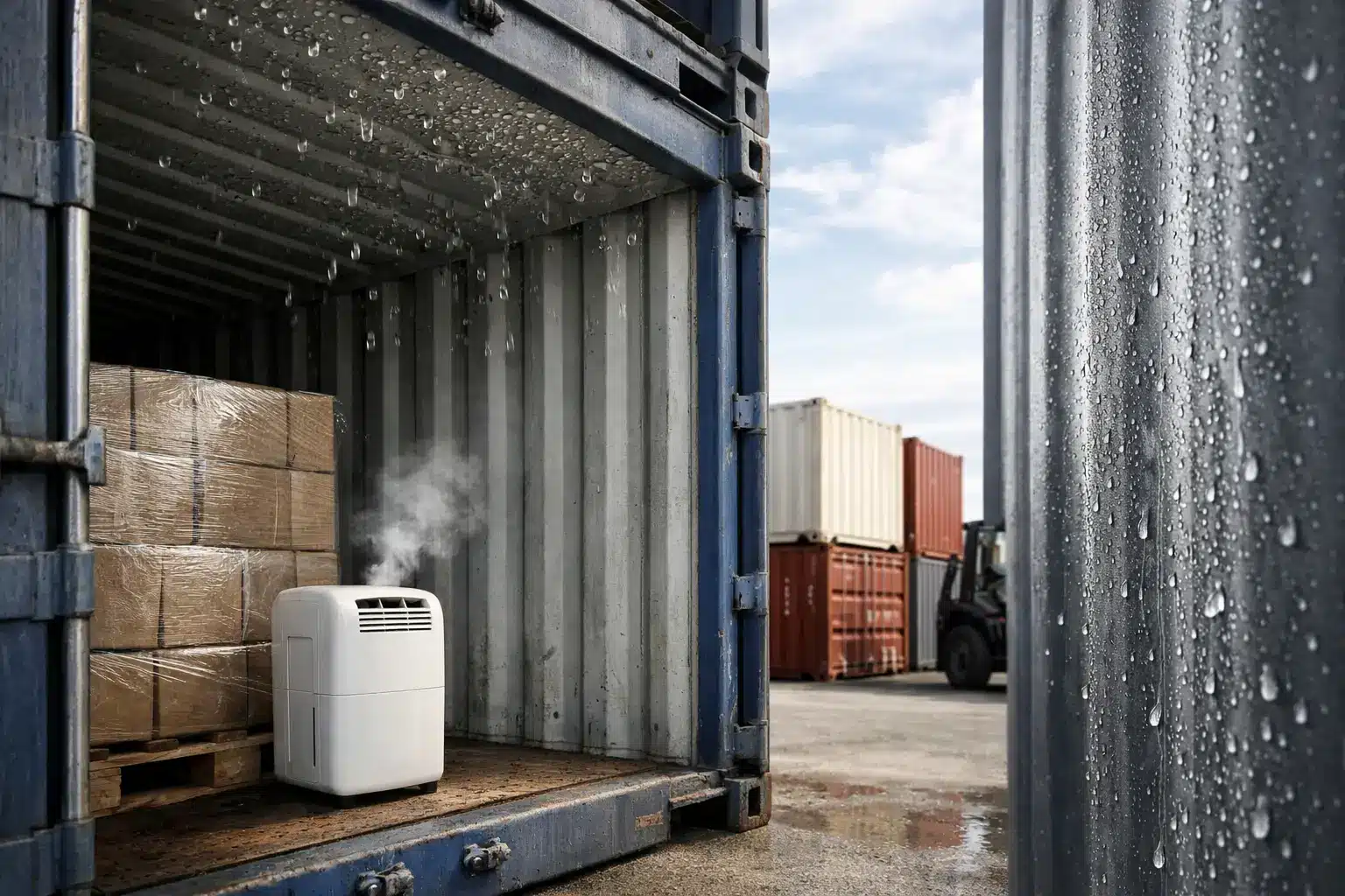 Shipping Container Condensation Solutions