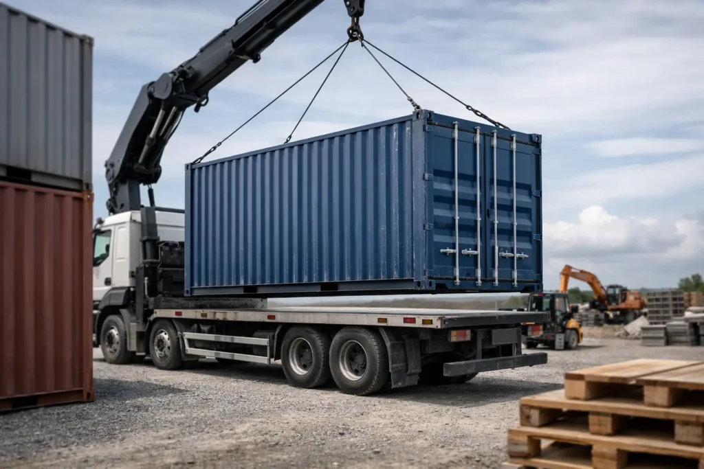 Shipping Container Delivery Costs Explained
