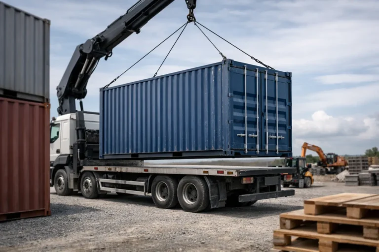 Shipping Container Delivery Costs Explained