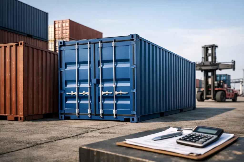 Shipping Container Prices Explained