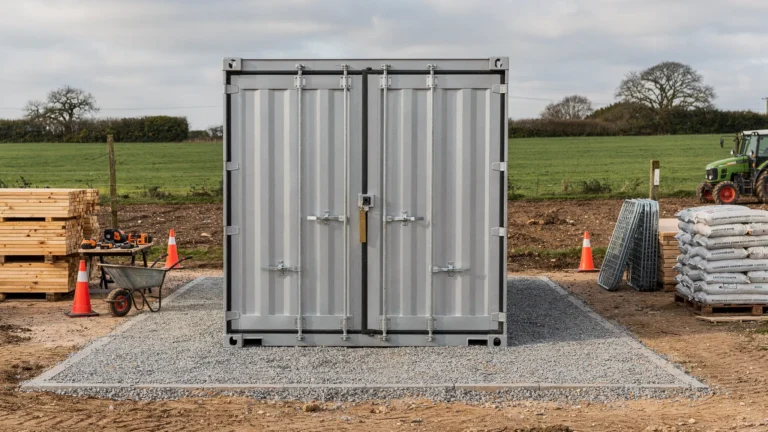 Shipping Container Solutions for Contractors and Farms - Main Image