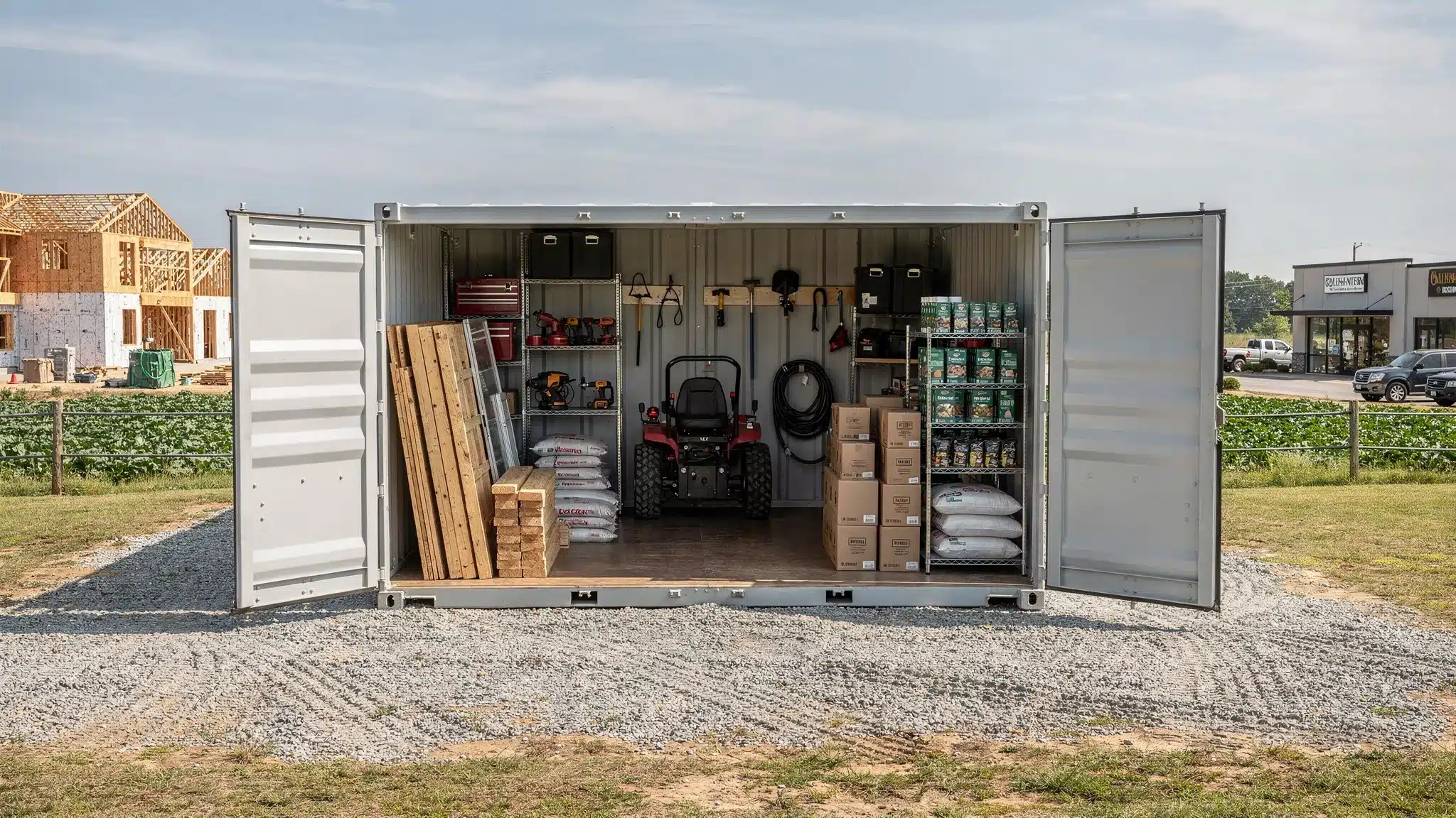 Shipping Container Storage Units: Best Uses by Industry - Main Image