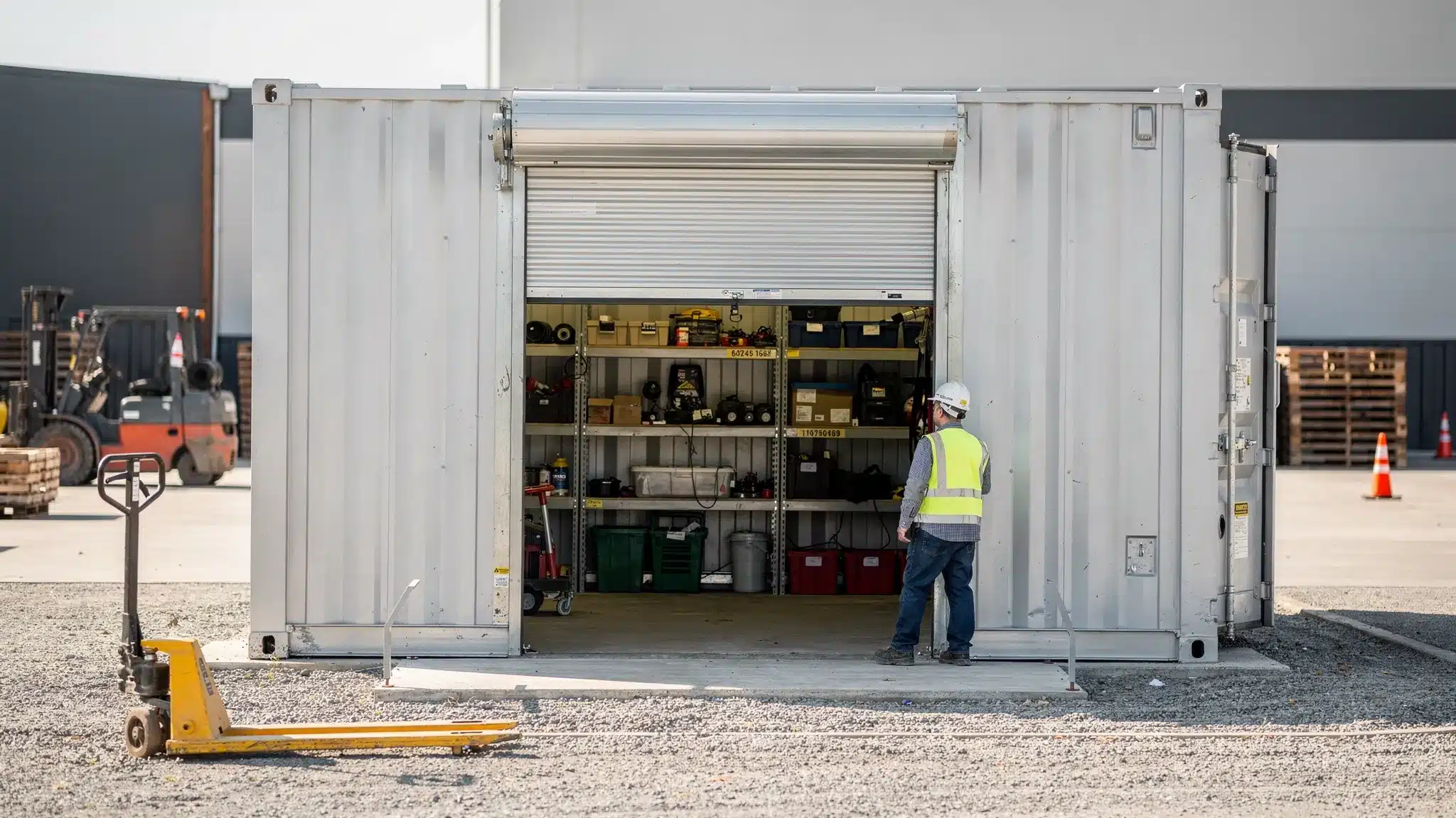 Should You Add a Roll Up Door for Shipping Container Use - Main Image