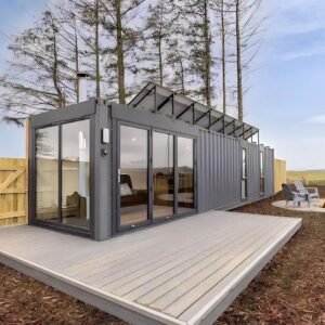Modern Single-Storey Container House