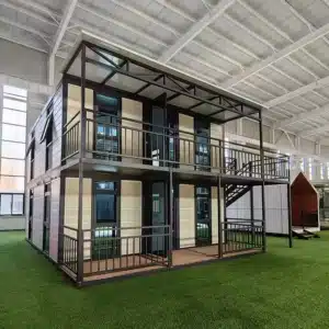 4 Bedroom Modular Container Home Villa