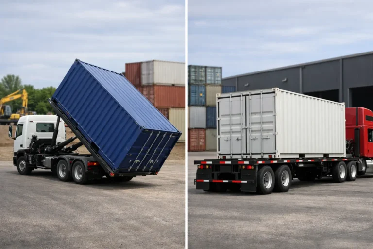 Tilt Bed vs Chassis Delivery Explained