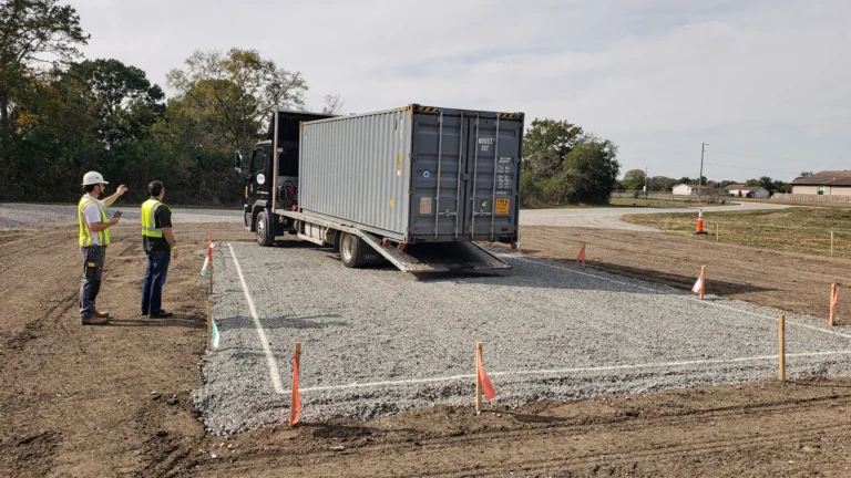 What to Expect From a Storage Container Delivery Service - Main Image