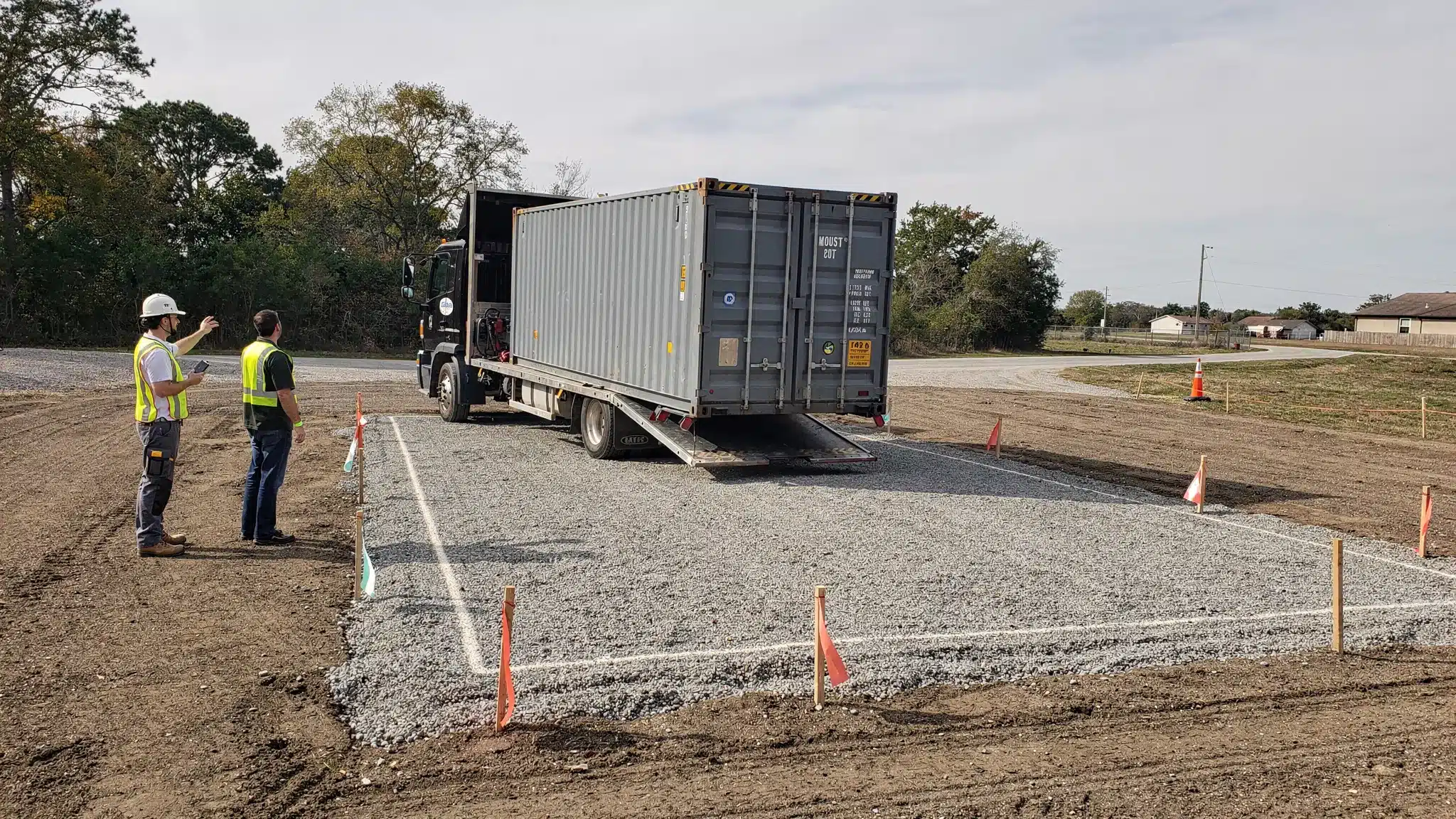 What to Expect From a Storage Container Delivery Service - Main Image