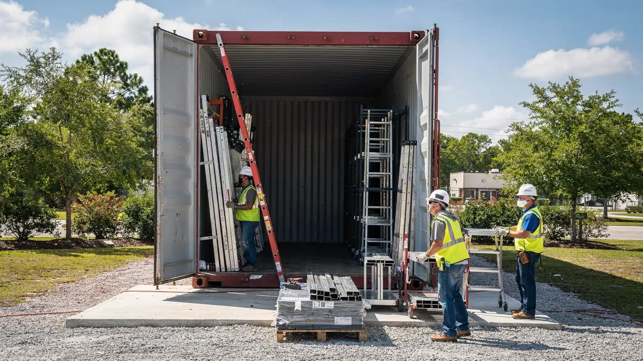 When a High Cube Shipping Container Is Worth It - Main Image