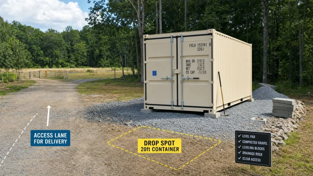 20 Ft Storage Container for Sale: How to Choose Right
