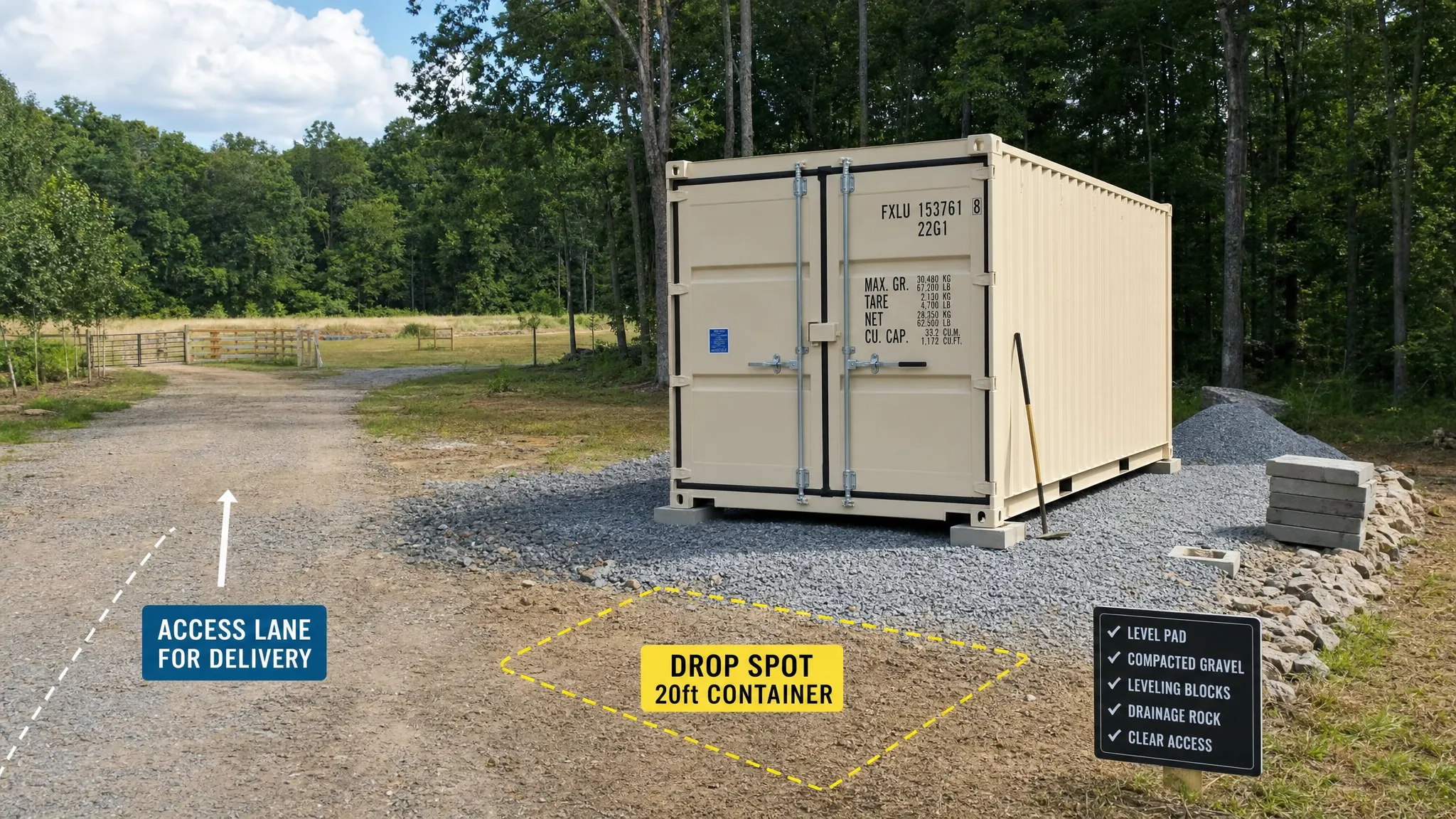 20 Ft Storage Container for Sale: How to Choose Right - Main Image