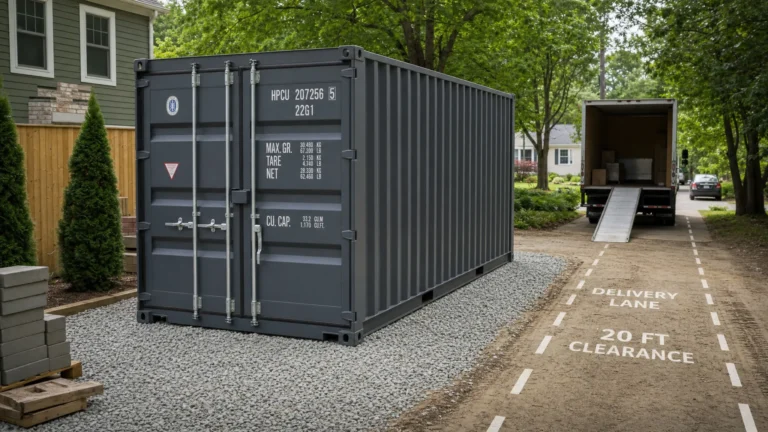 20ft Shipping Container for Sale Near Me: Buyer Tips - Main Image