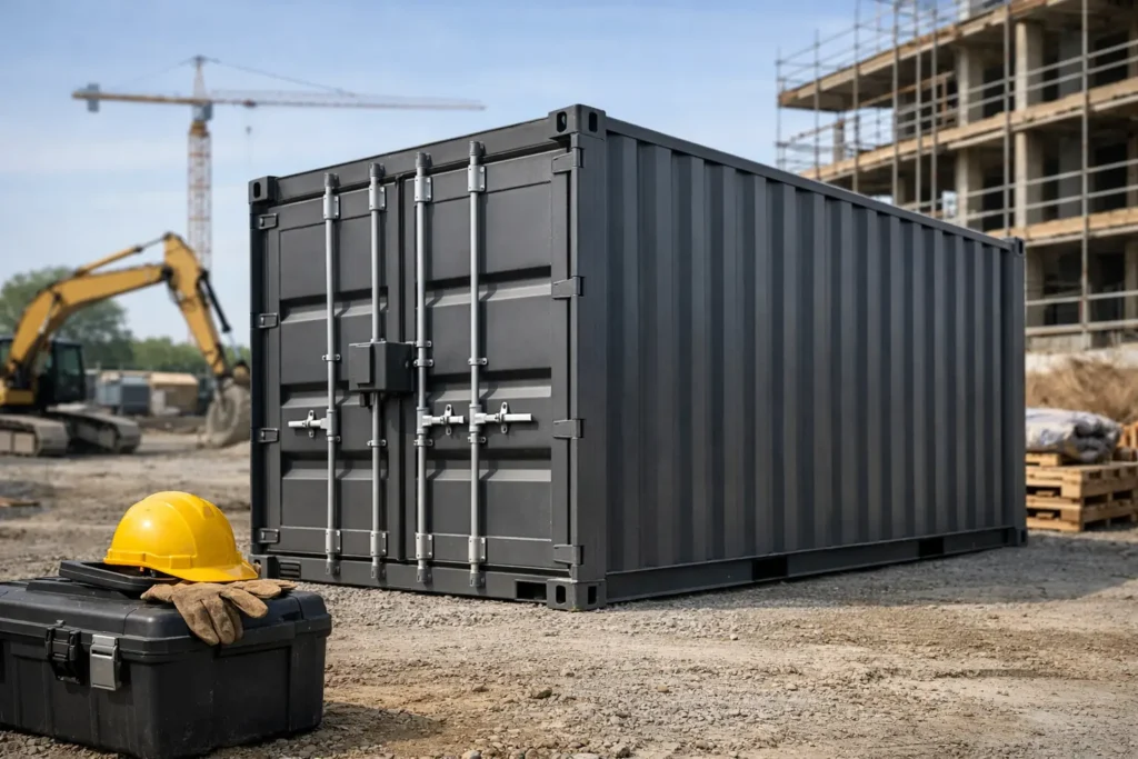 Choosing a Secure Jobsite Storage Container