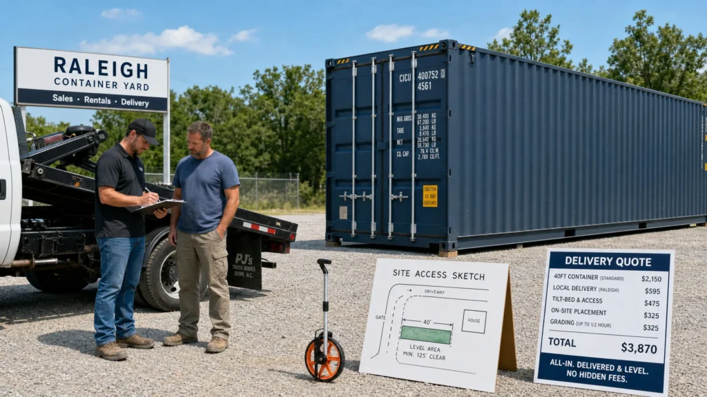Conex Container Prices: What Buyers Should Expect