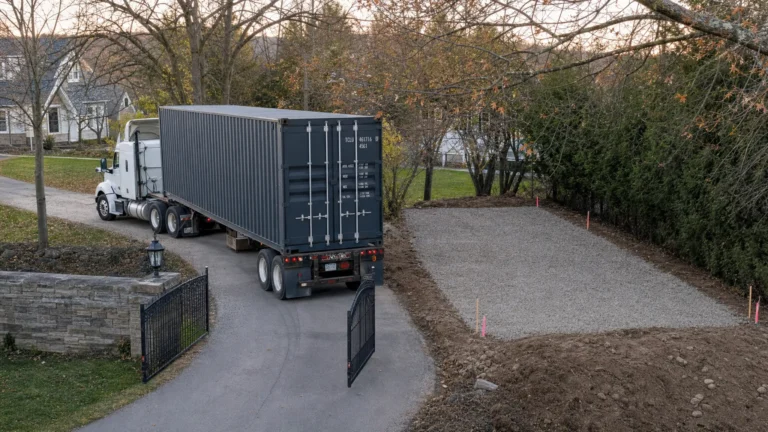 Container Delivery Planning Tips for a Smooth Drop - Main Image