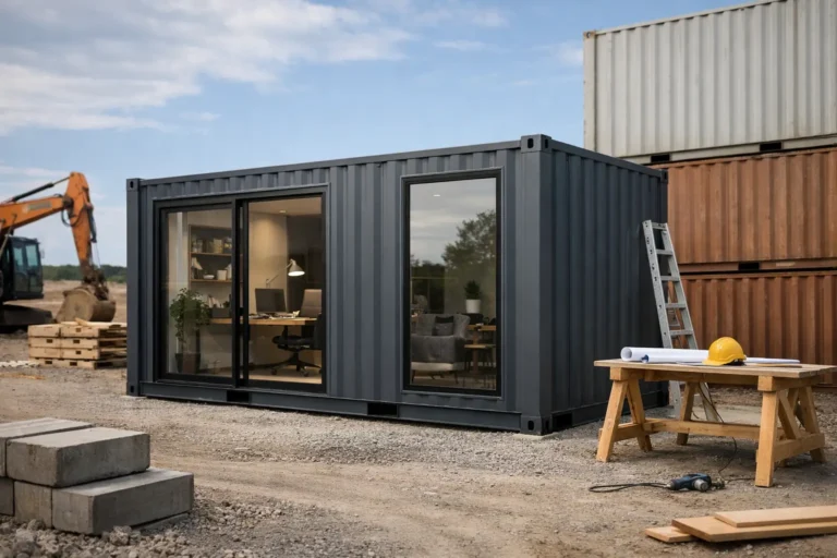 Container Home Office Guide for Smart Builds