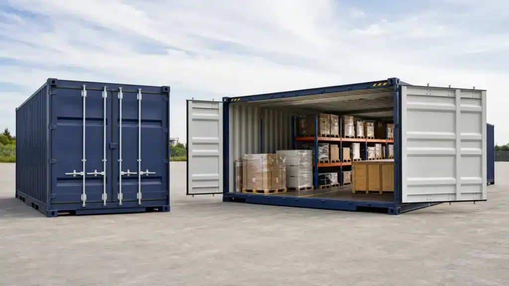 Container Open Side vs Standard: Which Is Better?