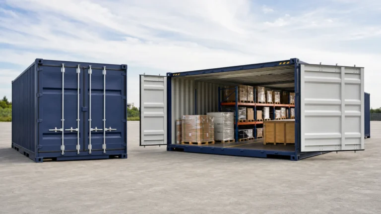 Container Open Side vs Standard: Which Is Better? - Main Image