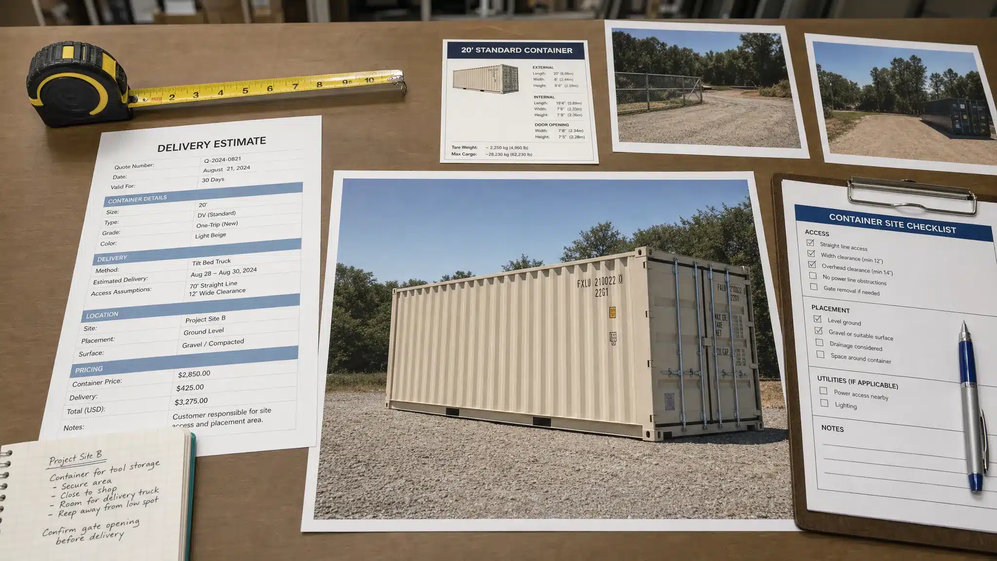 How to Buy a Shipping Container With Delivery Included - Main Image