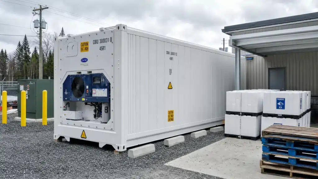 How to Choose the Right Reefer Container for Sale