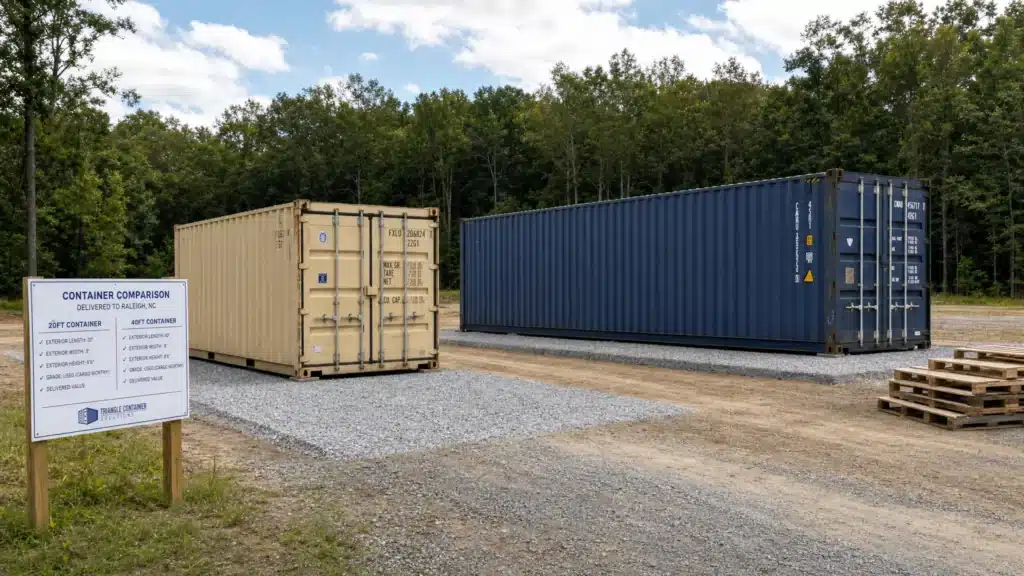 How to Compare a Used Conex Box for Sale