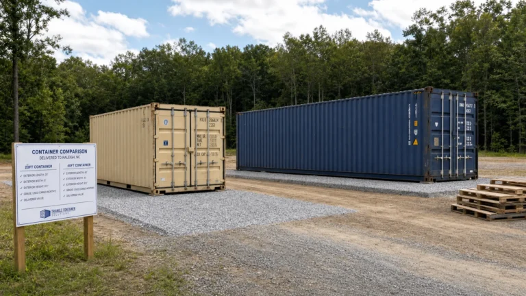 How to Compare a Used Conex Box for Sale - Main Image