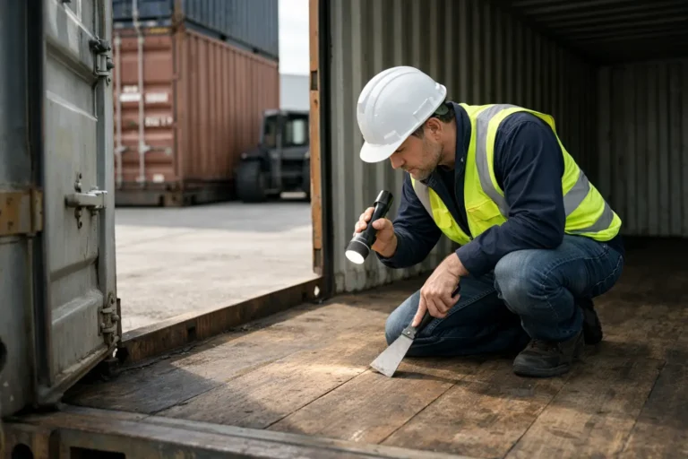 How to Inspect Container Floors Properly