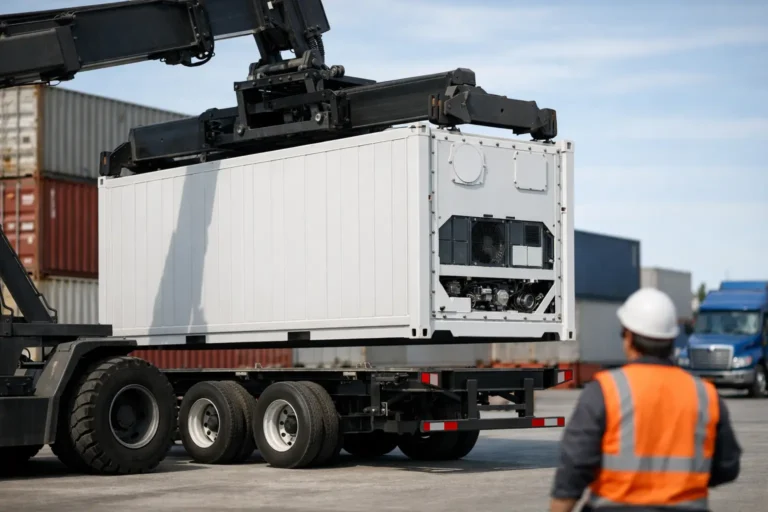How to Place a Reefer Container Right