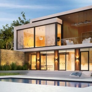 Luxury Modular Container Pool with modern architectural design and premium steel construction