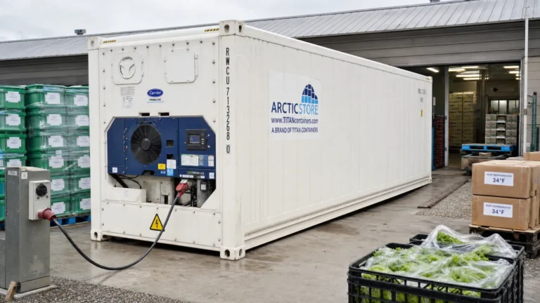 Refrigerated Containers for Sale: What Buyers Should Ask - Main Image