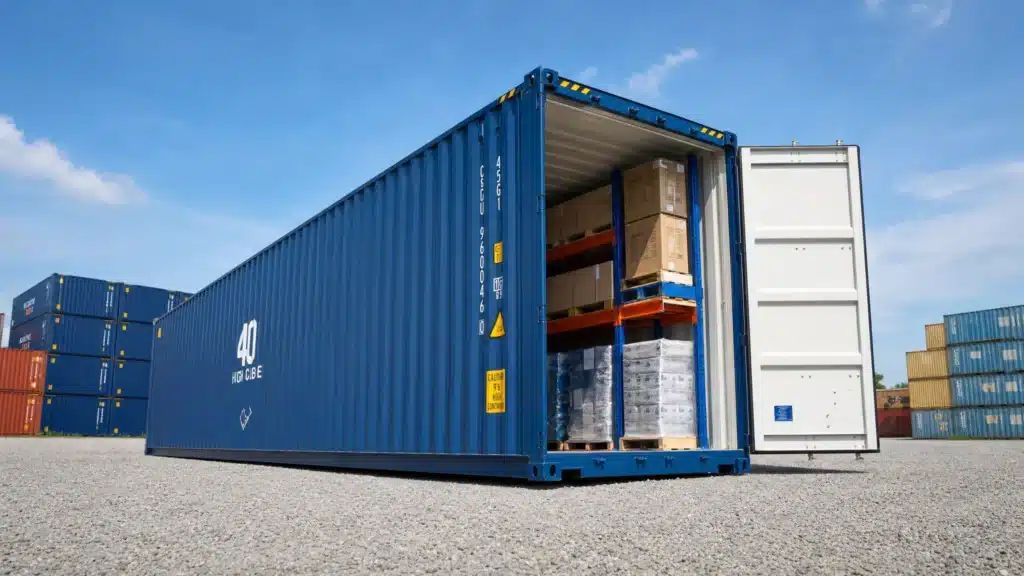 Shipping Container 40ft High Cube: Size and Best Uses