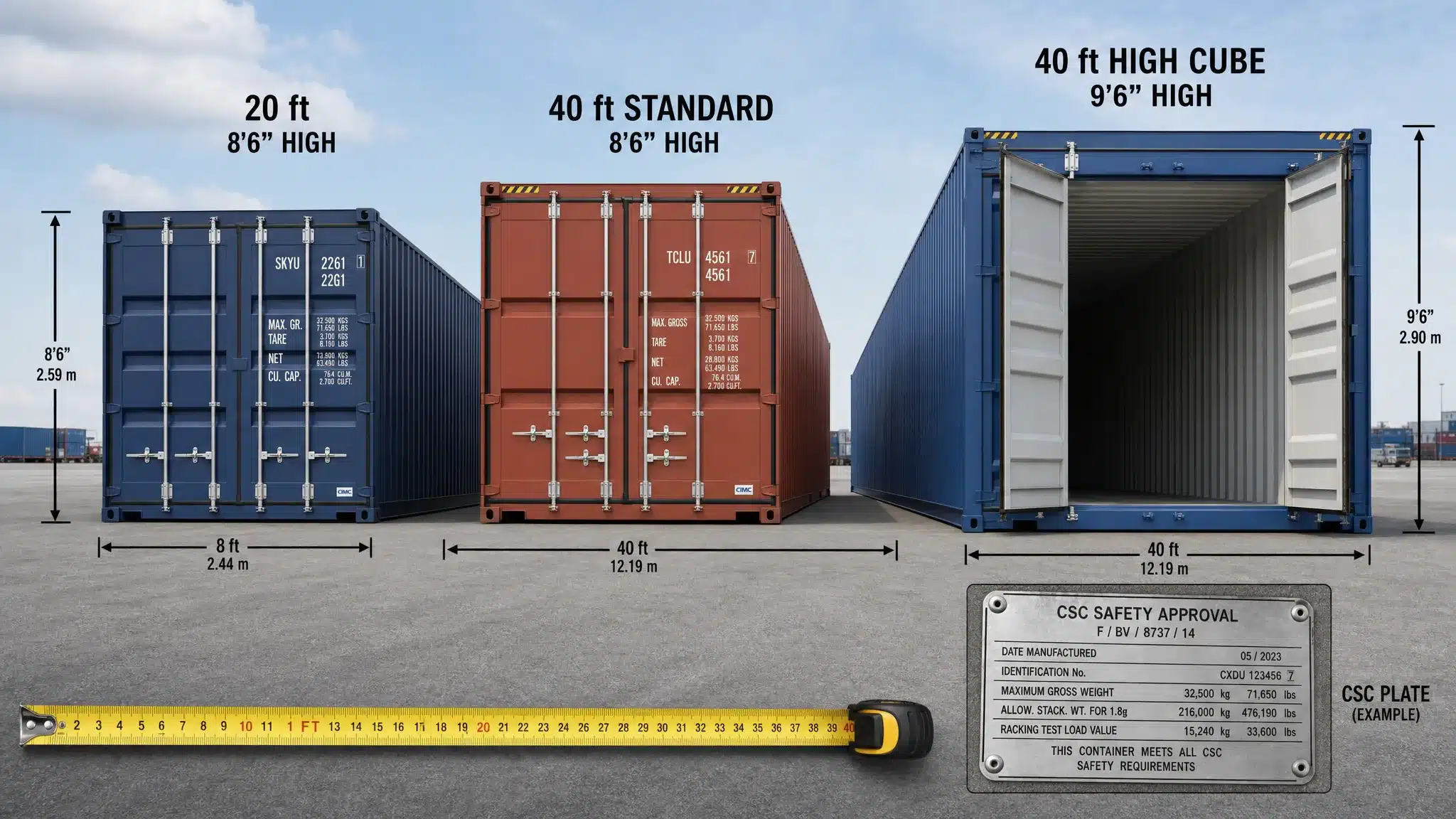 Shipping Container Specifications Every Buyer Should Know - Main Image