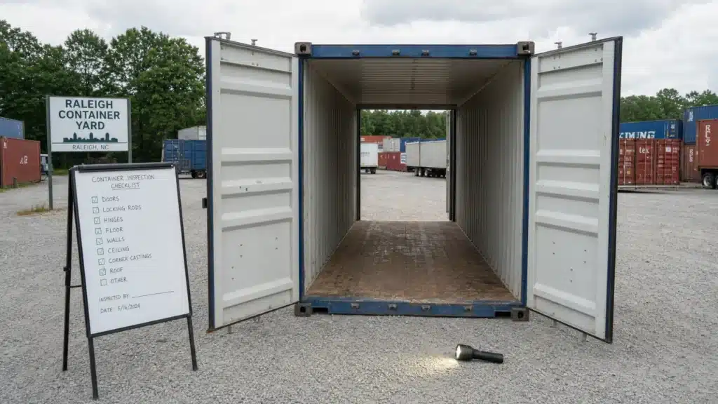 Used Conex Boxes: What to Check Before You Buy