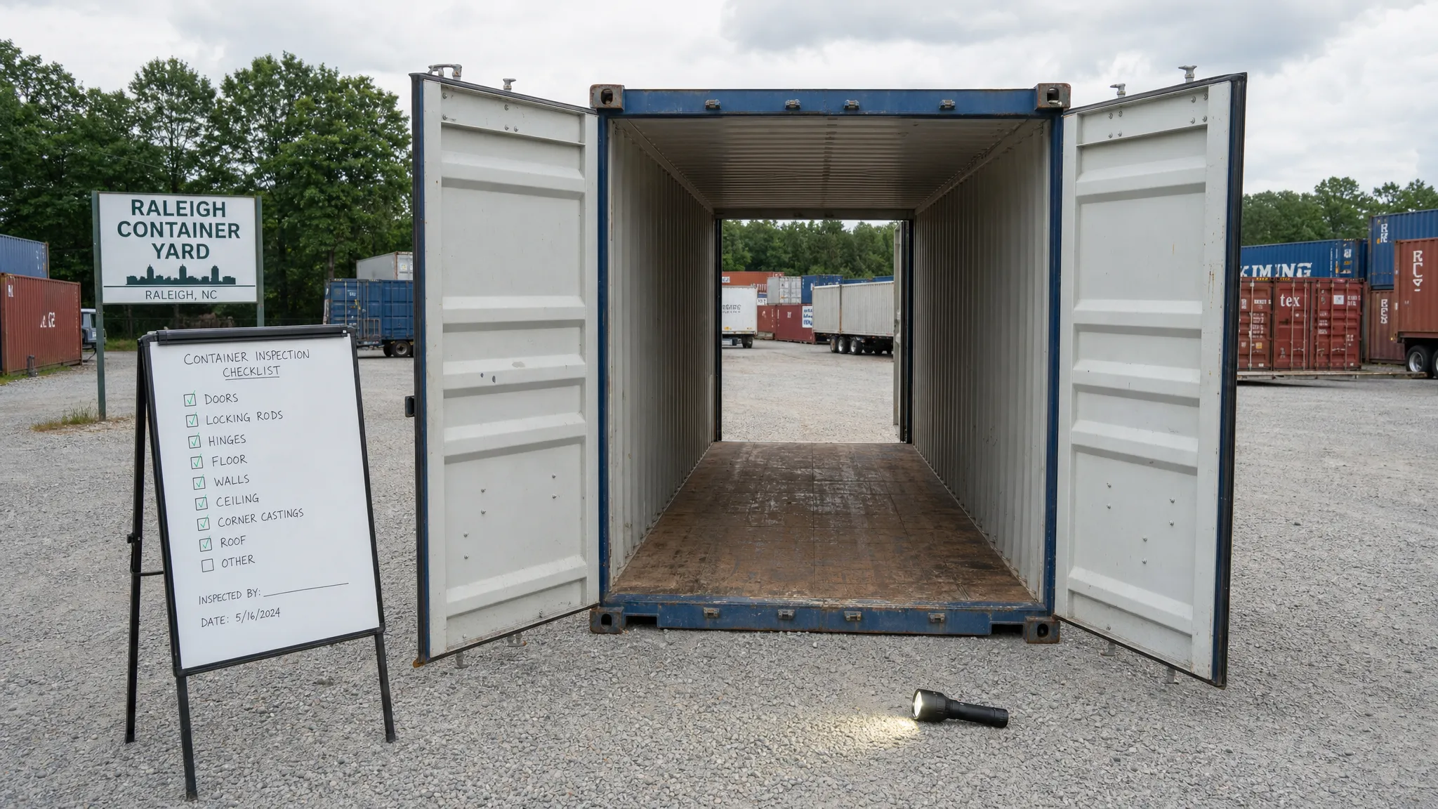 Used Conex Boxes: What to Check Before You Buy - Main Image