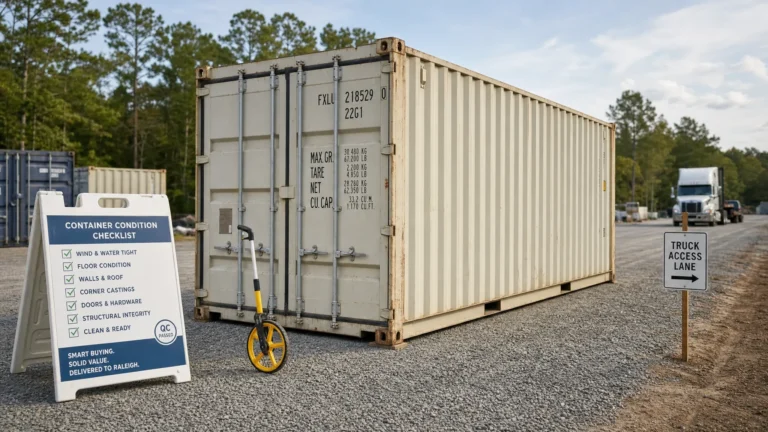 Used Containers for Sale Near Me: How to Spot Value - Main Image