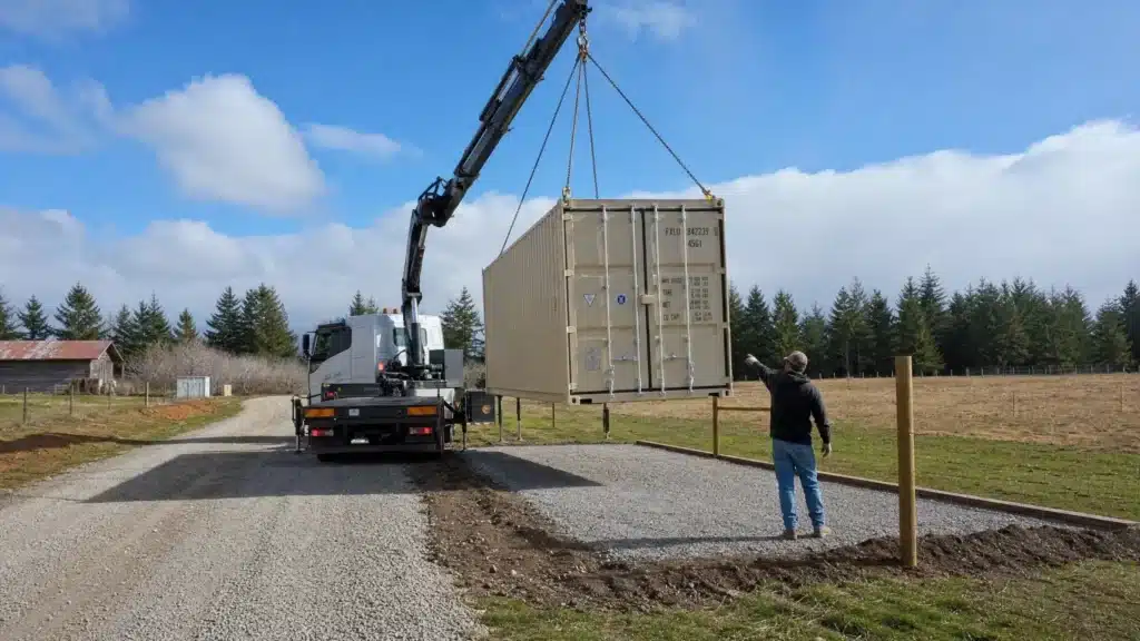 What to Check Before Shipping Containers Are Delivered