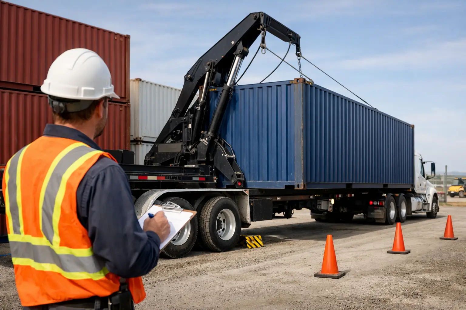 10-Point Container Delivery Access Checklist