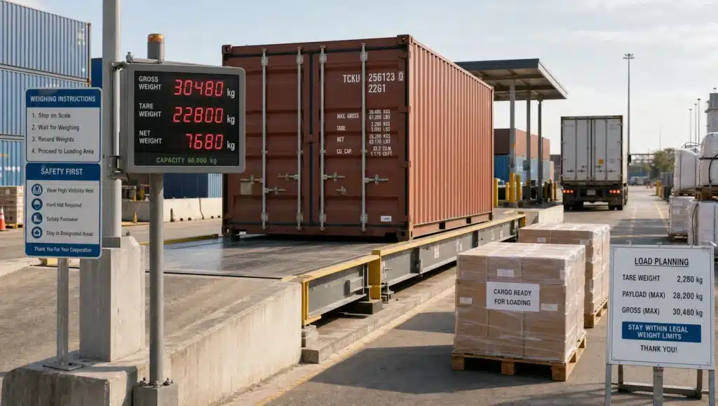 20 Foot Shipping Container Weight and Payload Basics