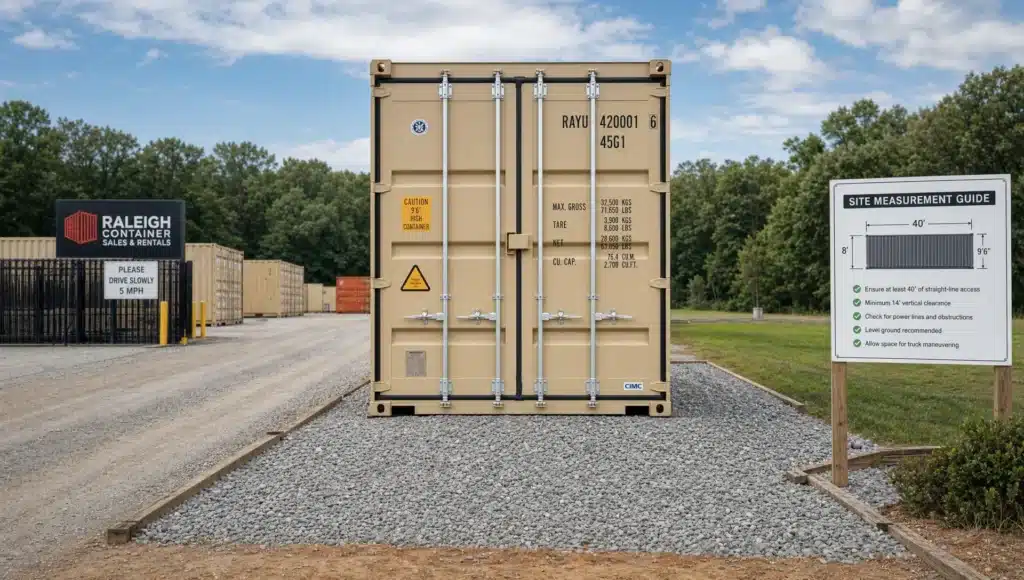 40ft Container for Sale: How to Choose the Right Grade