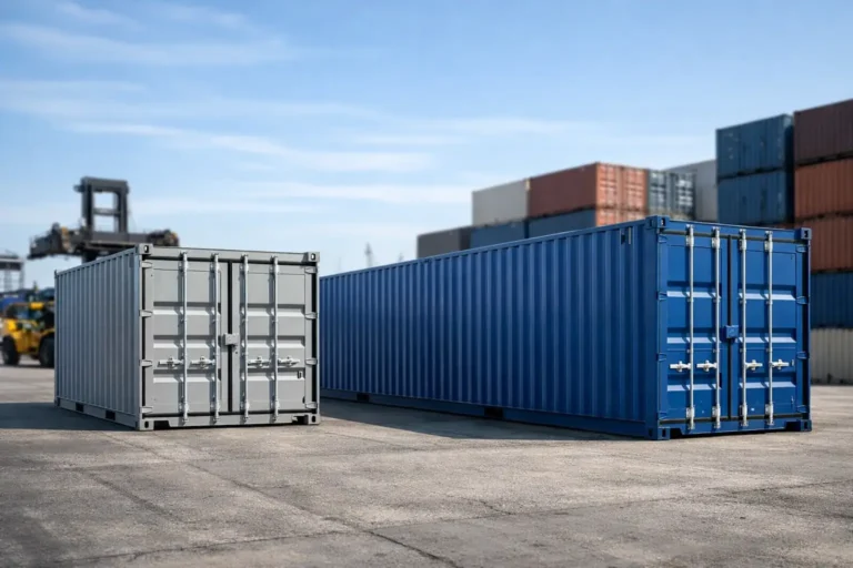 40ft vs 45ft Container Buying Differences